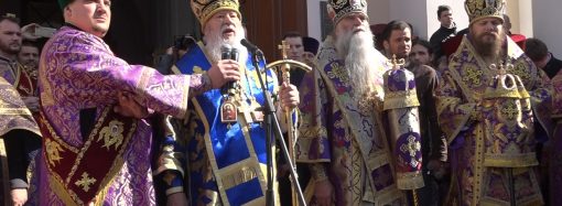 Одеський митрополит Агафангел після обстрілу міста зробив гучну заяву (фото, відео)