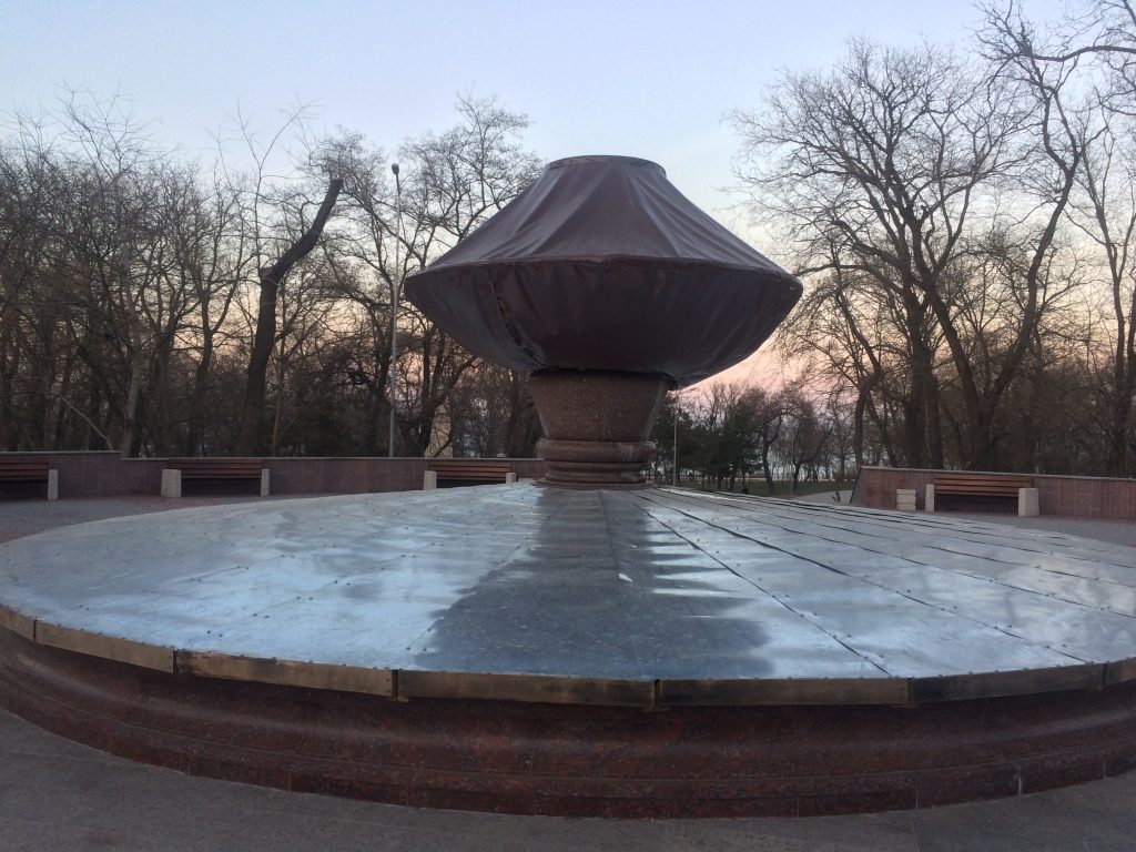 фонтан парк шевченко