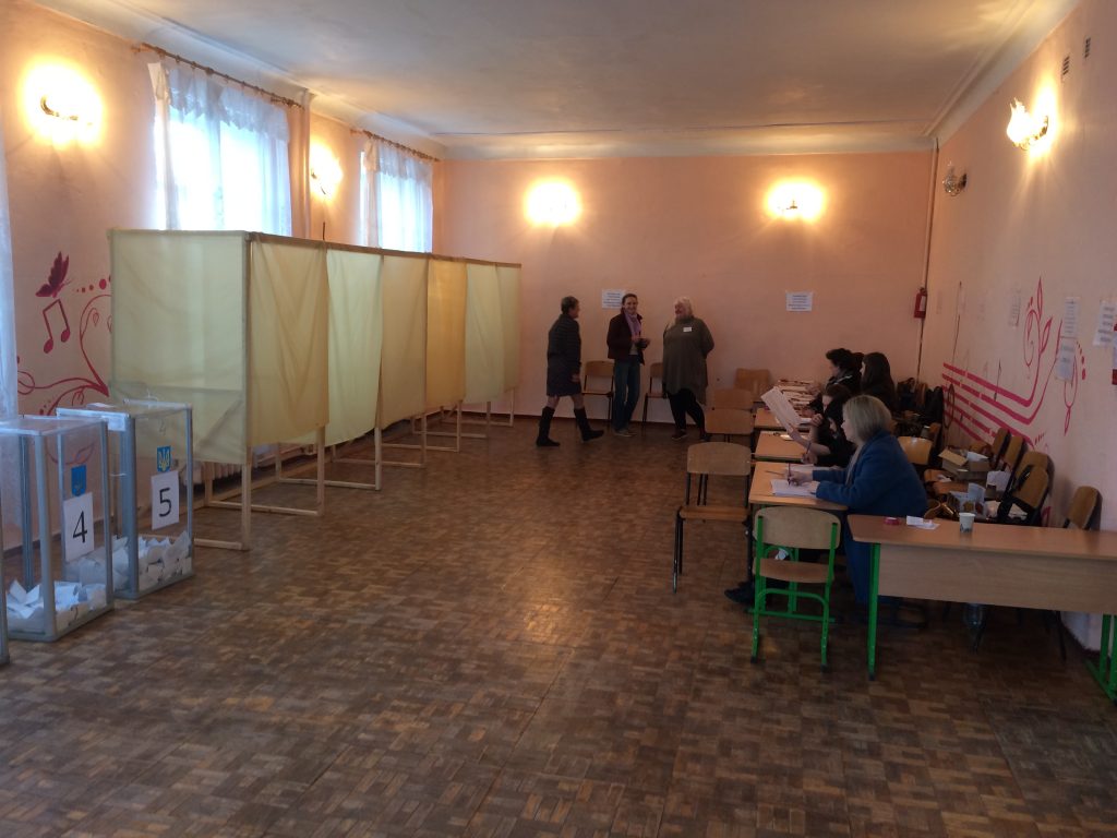 выборы малиновский район одесса