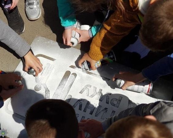 Одесские школьники присоединились к проекту “Безопасные дороги”