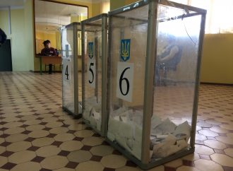 Картинки с выборов. Как голосовали в Малиновском районе