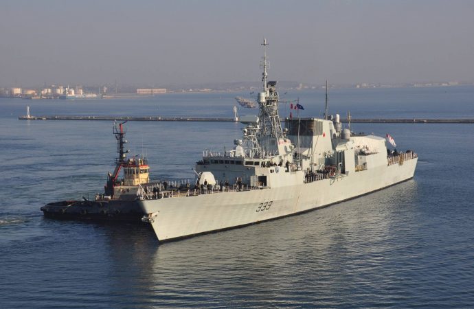 Корабли НАТО зашли в Одесский порт