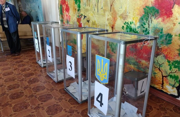 По области обработано 89% протоколов с выборов, лидирует Зеленский