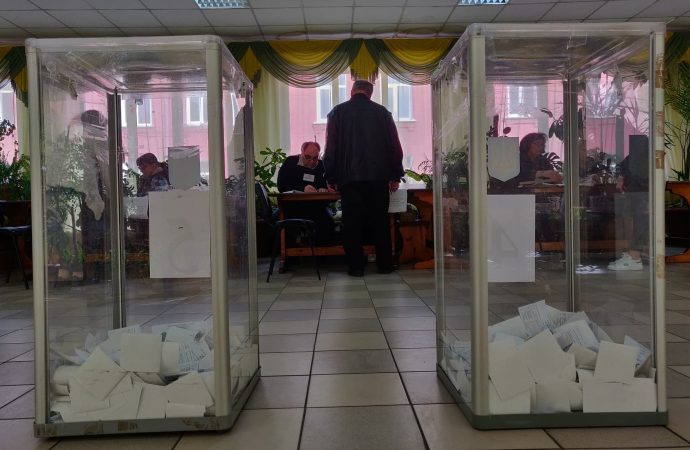 Завершен подсчет голосов на выборах во всех округах Одесской области