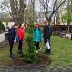горсад субботник