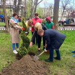 горсад субботник