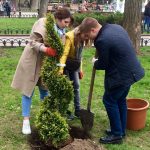 горсад субботник