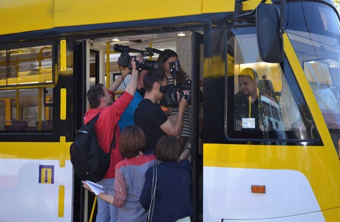 Представители Европейского банка проинспектировали одесские троллейбусы