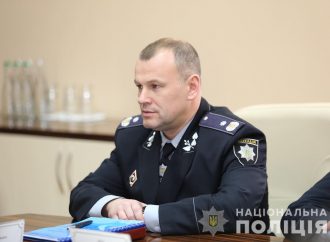 У полиции Одесской области — новый начальник