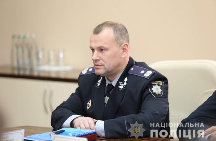 У полиции Одесской области — новый начальник