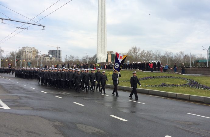 марш курсантов