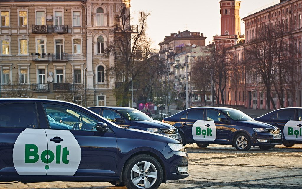 Такси Bolt в Украине