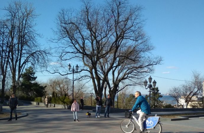 Сервис велопроката Nextbike возобновил работу в Одессе