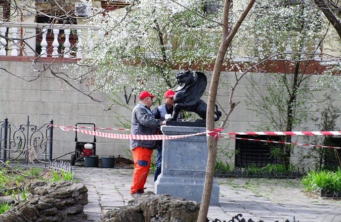 уголок старой одессы