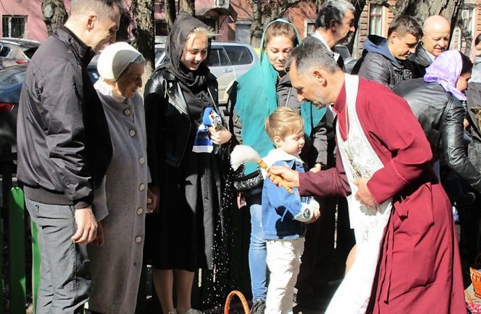 пасха в одессе