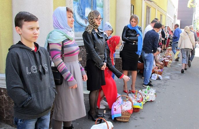 пасха в одессе