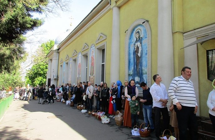 пасха в одессе