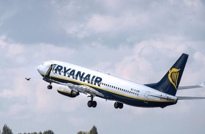 Ryanair запускает бюджетный рейс из Одессы в Берлин