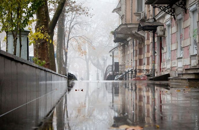 Погода 12 апреля. В Одессе обещают дождь