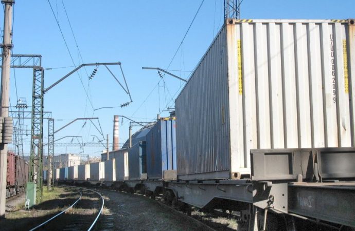 Два новых контейнерных поезда собираются запустить из Одессы