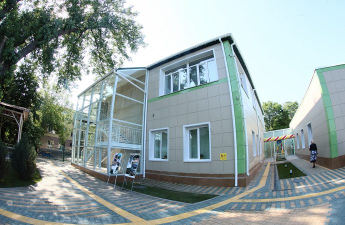 Первый инклюзивно-ресурсный центр для детей открыт в Одессе