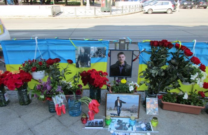Пять лет спустя: в центре Одессы помянули первых погибших 2 мая 2014 года