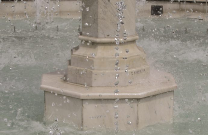 Еще один фонтан скоро запустят в Одессе