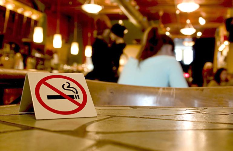заборона куріння