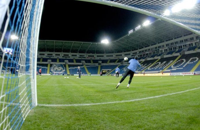 Ветераны «Черноморца» и «Динамо» сыграют завтра «Матч памяти звезд одесского футбола»