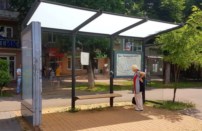 В Одессе обновят 50 остановок общественного транспорта