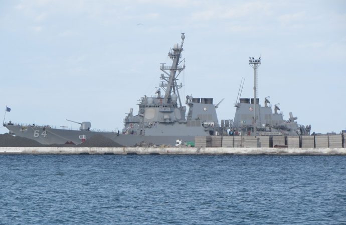 «Си-Бриз»: американские корабли уже в Одесском заливе, но прячутся от любопытных глаз