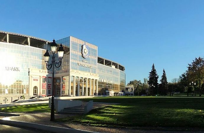 Стадион «Черноморец» больше не под арестом, аукцион состоится
