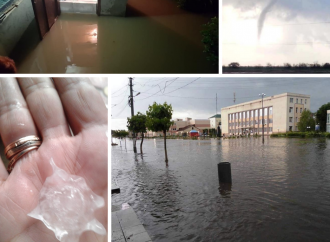 Смерч, град и наводнения: в Одесской области разгулялась стихия