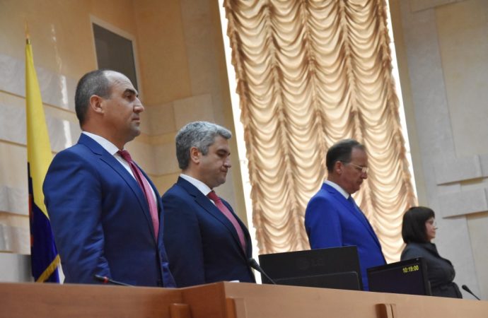 Депутаты Одесского облсовета хотели снять с должностей Урбанского и Ройтбурда