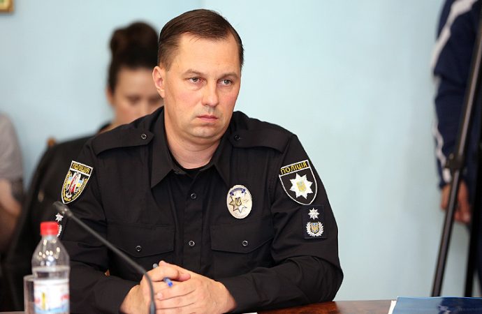 Ексначальника поліції Одещини Дмитра Головіна суд відправив під цілодобовий домашній арешт