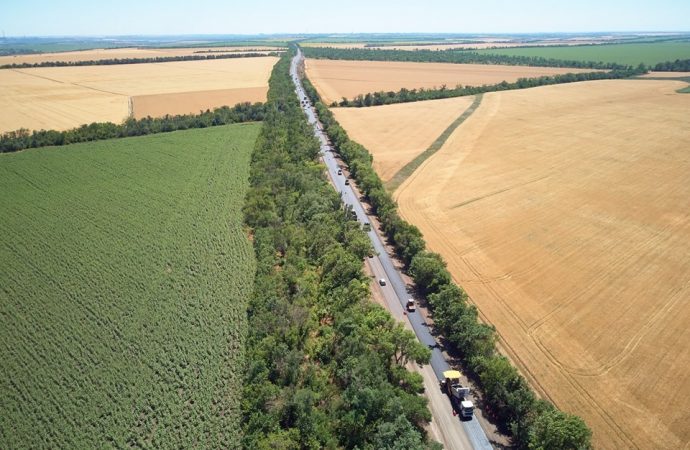 В Укравтодорі пообіцяли цього року виконати ремонтні роботи на трасі Одеса-Рені