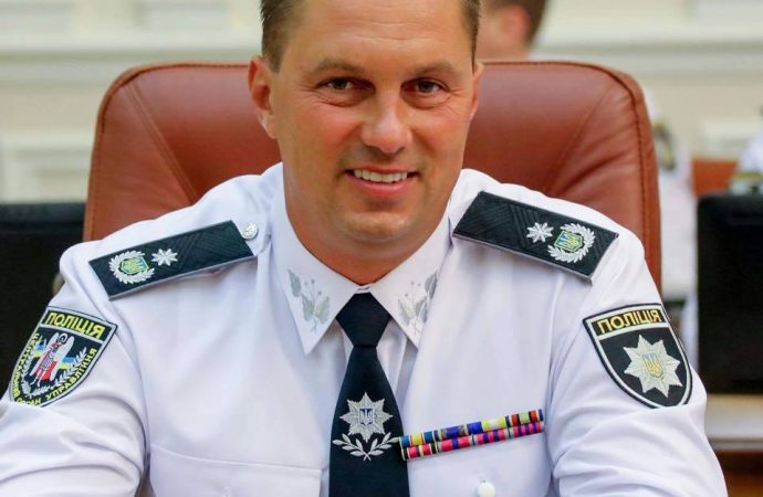 За что задержан бывший начальник Нацполиции Одесской области Дмитрий Головин