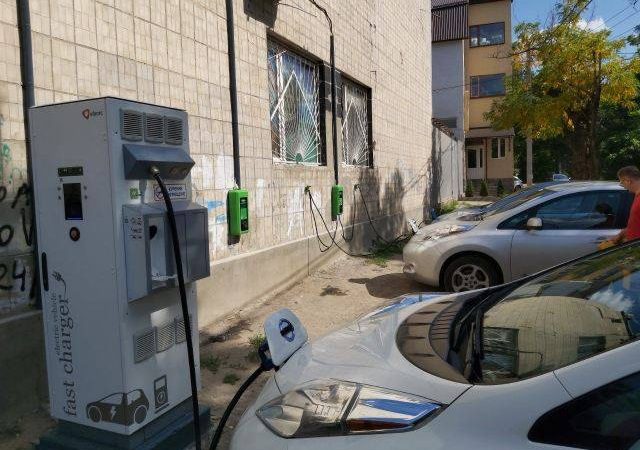 Где в Одессе быстро зарядить электромобиль?