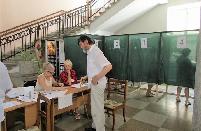 Явка на выборах в Одесской области к 16.00 не дотянула и до 35%