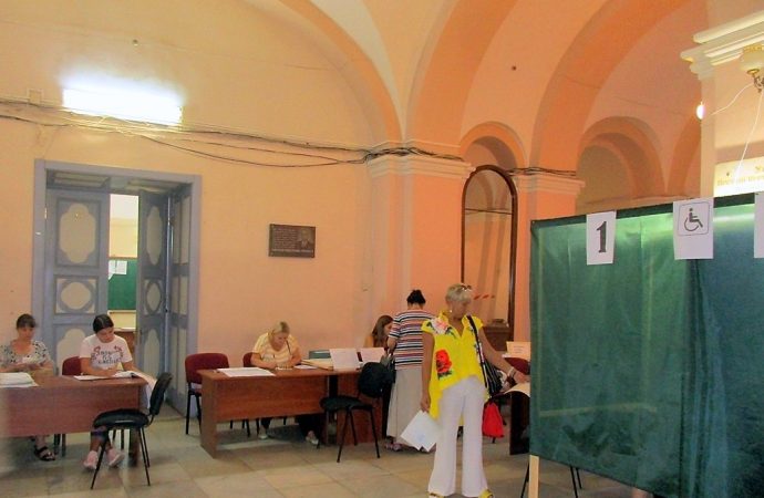 Одесситы голосуют: «Главное, чтоб тихо»