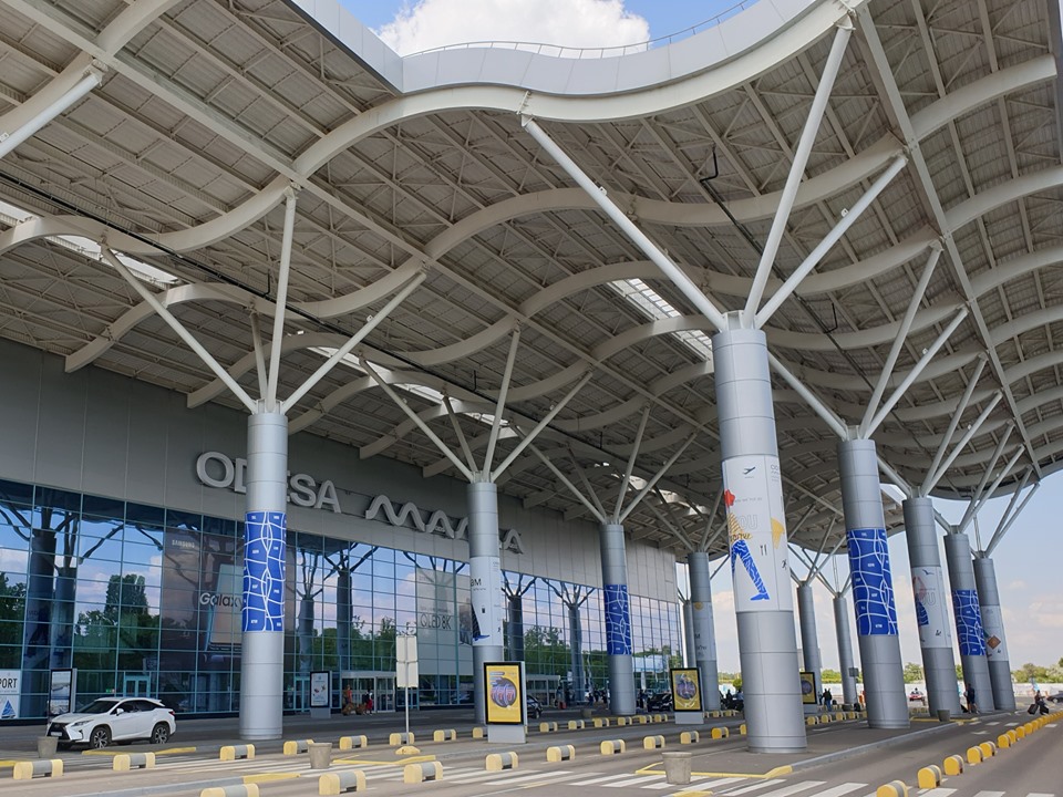На вылет»: новый терминал одесского аэропорта начинает отправку пассажиров  - Одесская Жизнь