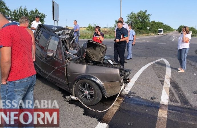 Авария на трассе Одесса-Рени: погибли четыре человека, в том числе ребенок