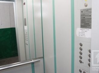 З початку року в Одесі замінили та реконструювали 238 ліфтів