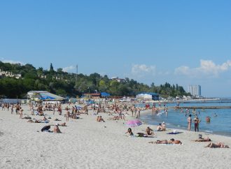 В Одесі на пляжі 13 станції Великого Фонтану не радять купатися
