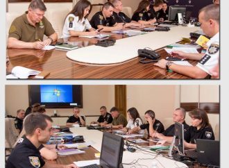 Порядок на выборах в Одесской области обеспечивают более 4,5 тысяч полицейских