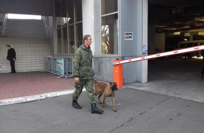 Перед матчем за Суперкубок одесский «Черноморец» проверят взрывотехники