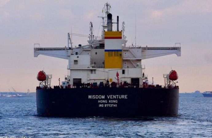 Одесский порт впервые принимает партию нефти из США