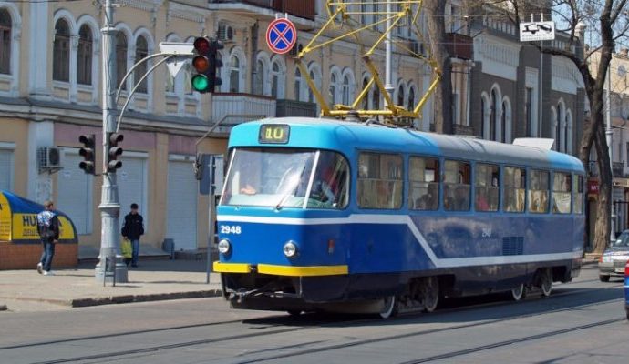 В Одесі тимчасово не курсуватиме трамвайний маршрут №19