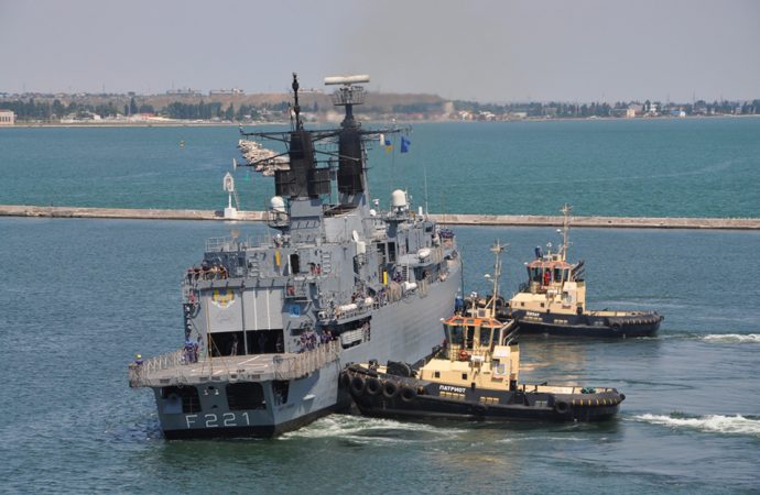 Учения «Си-Бриз»: в Одесском порту пришвартовались 5 военных кораблей НАТО