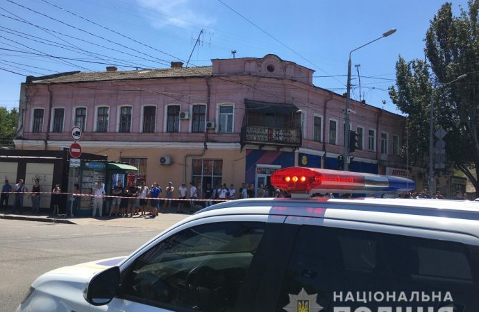 Спецоперация «Гром»: в Одессе освободили двух заложниц (ОБНОВЛЕНО)